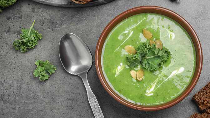 Fenugreek-leaves-soup Fenugreek-leaves-soup
