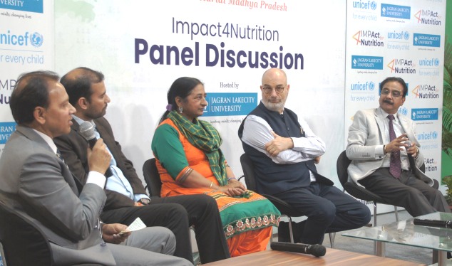 Panel discussion by Impact4Nutrition hosted by Jagran Lakecity University
