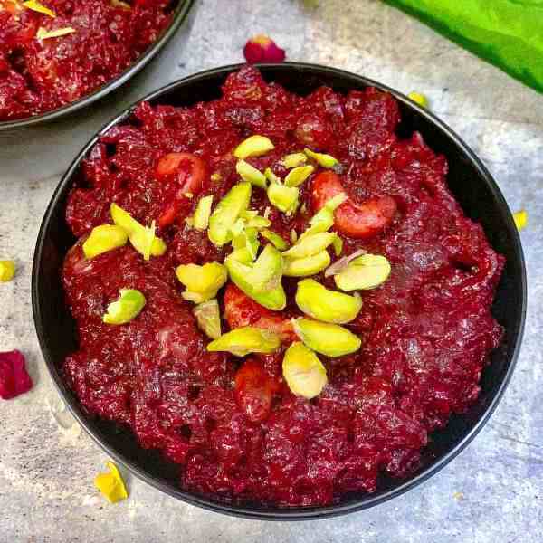 beetroot halwa