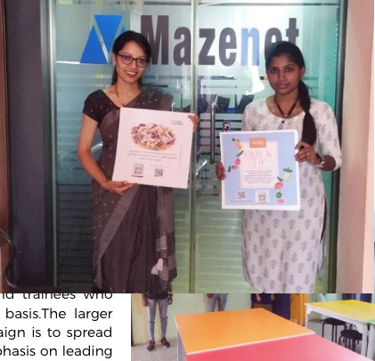 IMPAct4Nutrition (I4N) secretariat engaged with Mazenet Solution