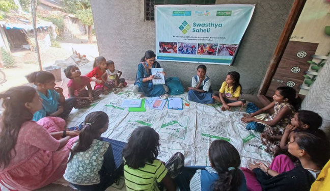 Swasthya Saheli' Initiative Empowering India's Adolescent Girls