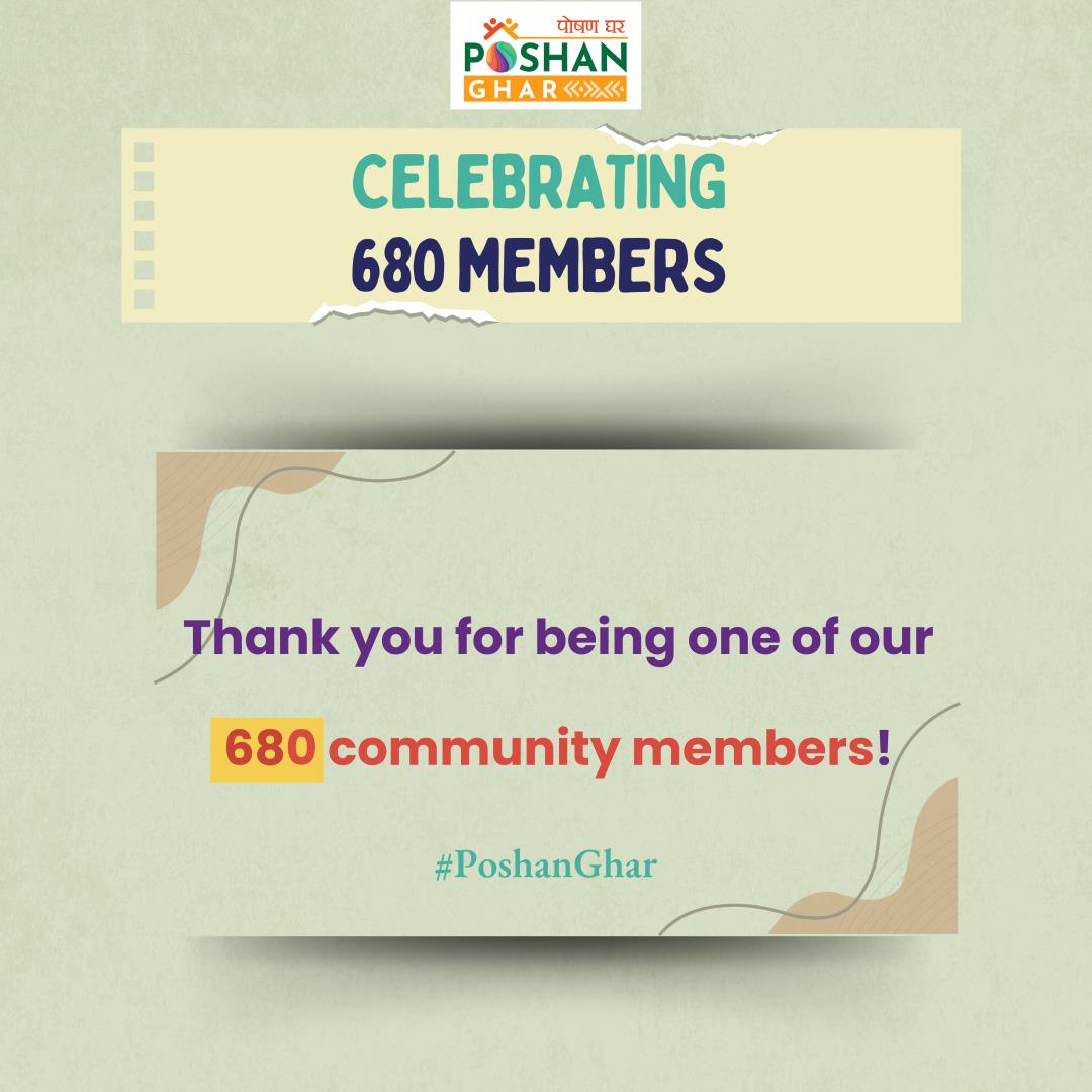 Poshan Ghar Members